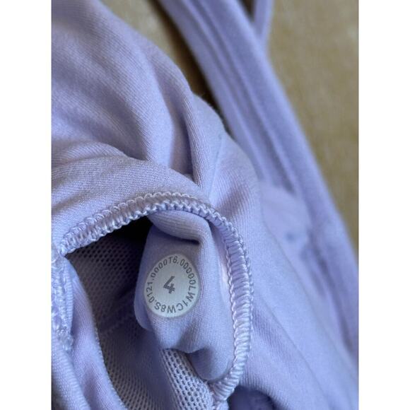 Lululemon Align Tank Top LAVENDER DEW Size 4 - Picture 3 of 3